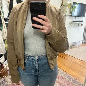 Lululemon reversible bomber